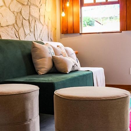 Casita Amarela Na Rua Mais Charmosa De Mucuge - Ba Villa Dış mekan fotoğraf
