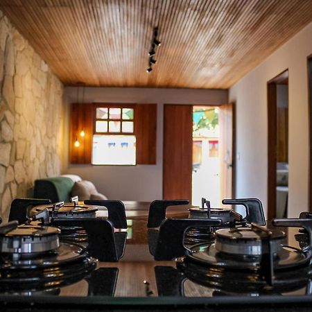 Casita Amarela Na Rua Mais Charmosa De Mucuge - Ba Villa Dış mekan fotoğraf