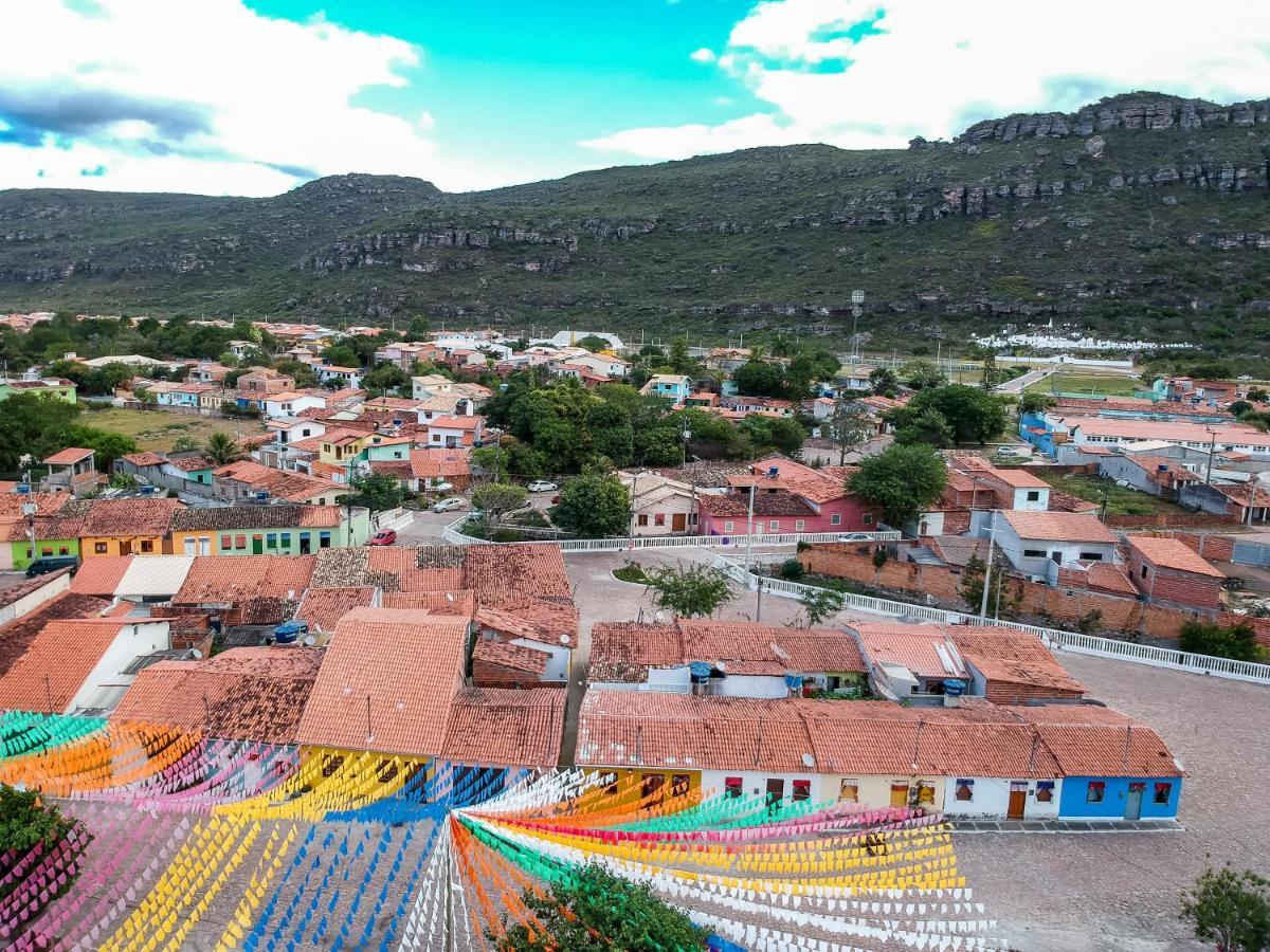Casita Amarela Na Rua Mais Charmosa De Mucuge - Ba Villa Dış mekan fotoğraf