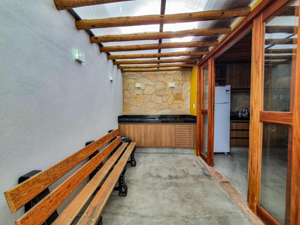 Casita Amarela Na Rua Mais Charmosa De Mucuge - Ba Villa Dış mekan fotoğraf