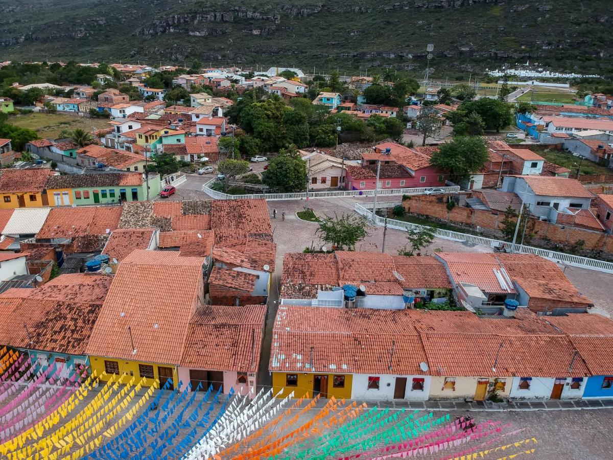 Casita Amarela Na Rua Mais Charmosa De Mucuge - Ba Villa Dış mekan fotoğraf