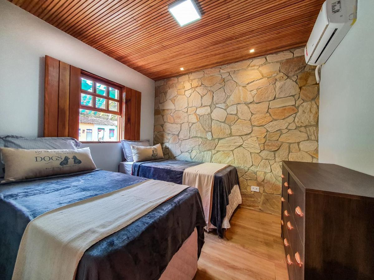 Casita Amarela Na Rua Mais Charmosa De Mucuge - Ba Villa Dış mekan fotoğraf
