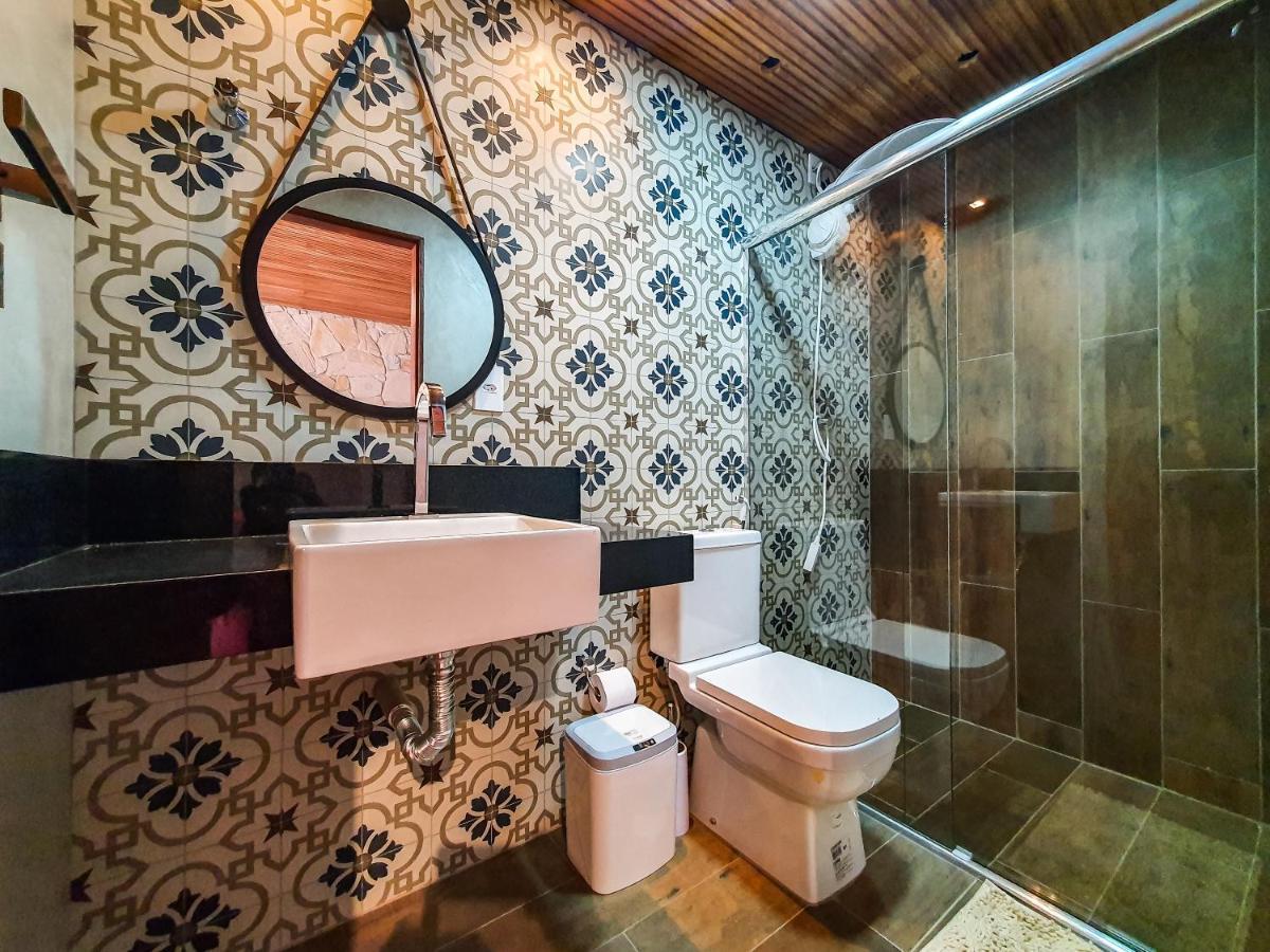 Casita Amarela Na Rua Mais Charmosa De Mucuge - Ba Villa Dış mekan fotoğraf