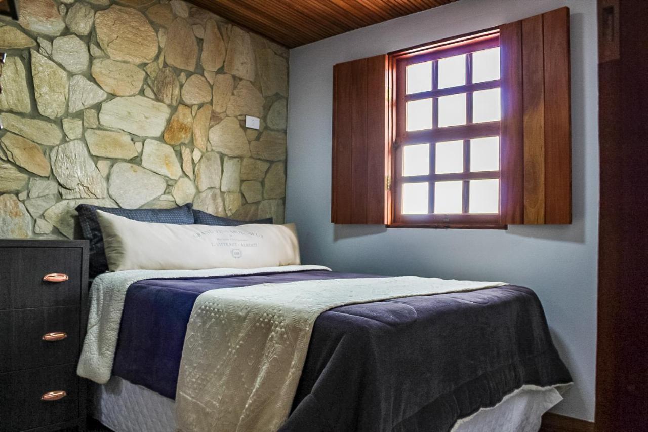 Casita Amarela Na Rua Mais Charmosa De Mucuge - Ba Villa Dış mekan fotoğraf
